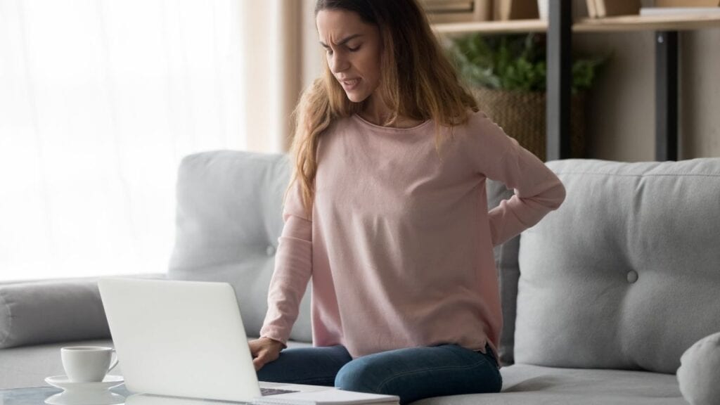 How To Sit On A Comfy Couch Without Sacrificing Your Back - The Back PT