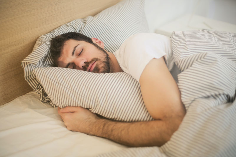 Better sleep with moderation​