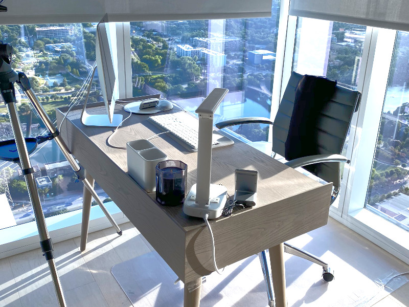 Backbone Cushion in Modern Office