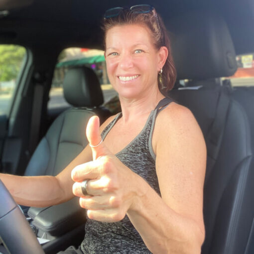 Danielle Vernon, CEO of Backbone Cushion