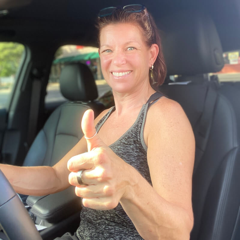 Danielle Vernon, CEO of Backbone Cushion